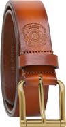 Ghurka Classic Bridal handcrafted genuine leather belt