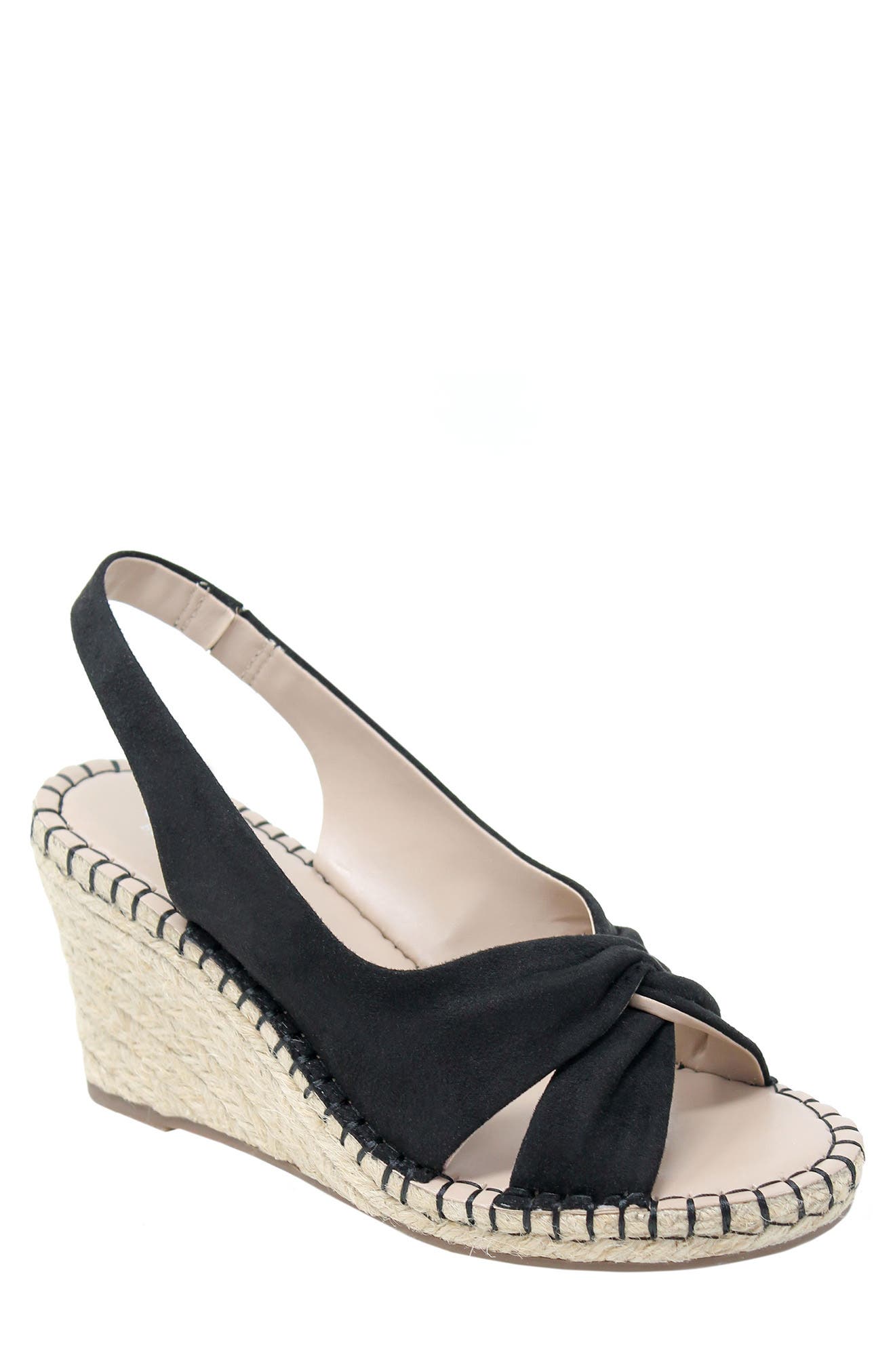 Charles by Charles David Notable Espadrille Wedge Slingback Sandal, Main, color, 