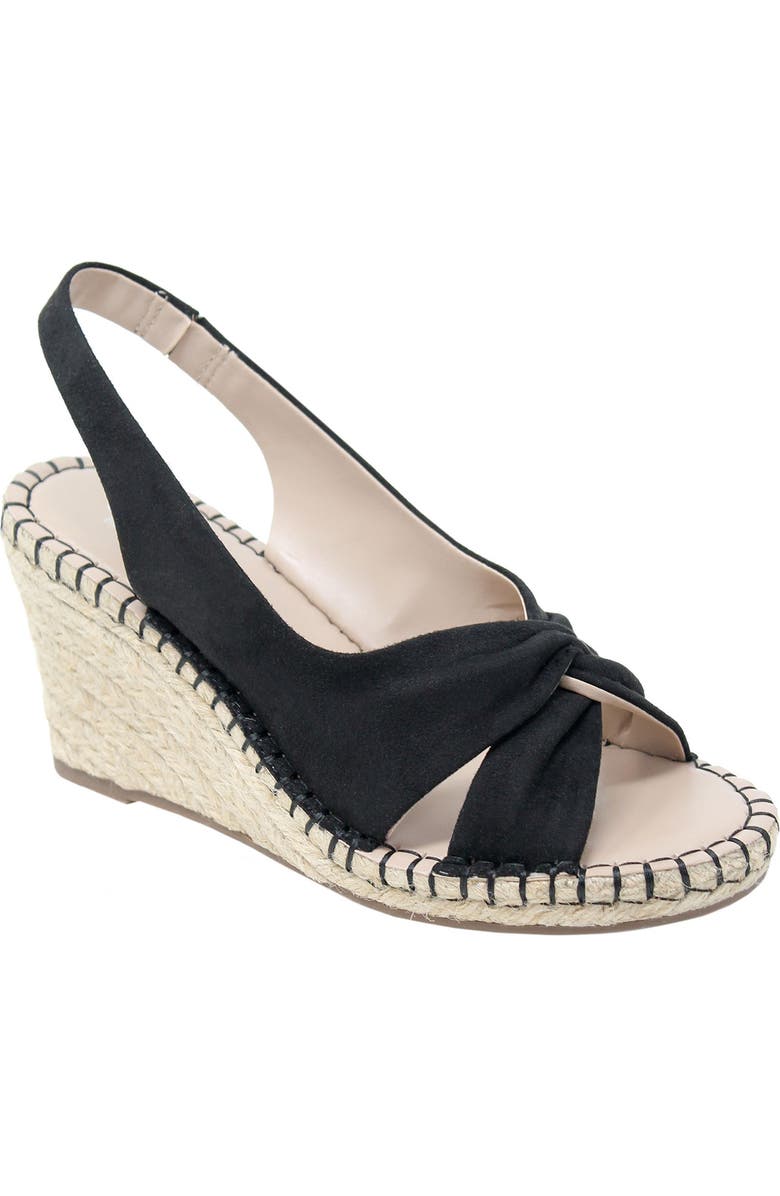 Charles by Charles David Notable Espadrille Wedge Slingback Sandal, Main, color,