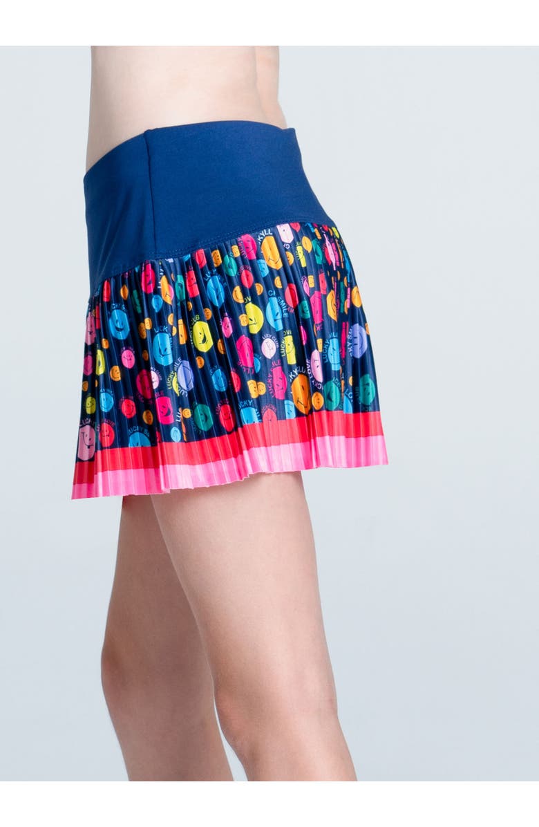 Lucky in Love Lucky Me Pleated Skirt, Alternate, color,