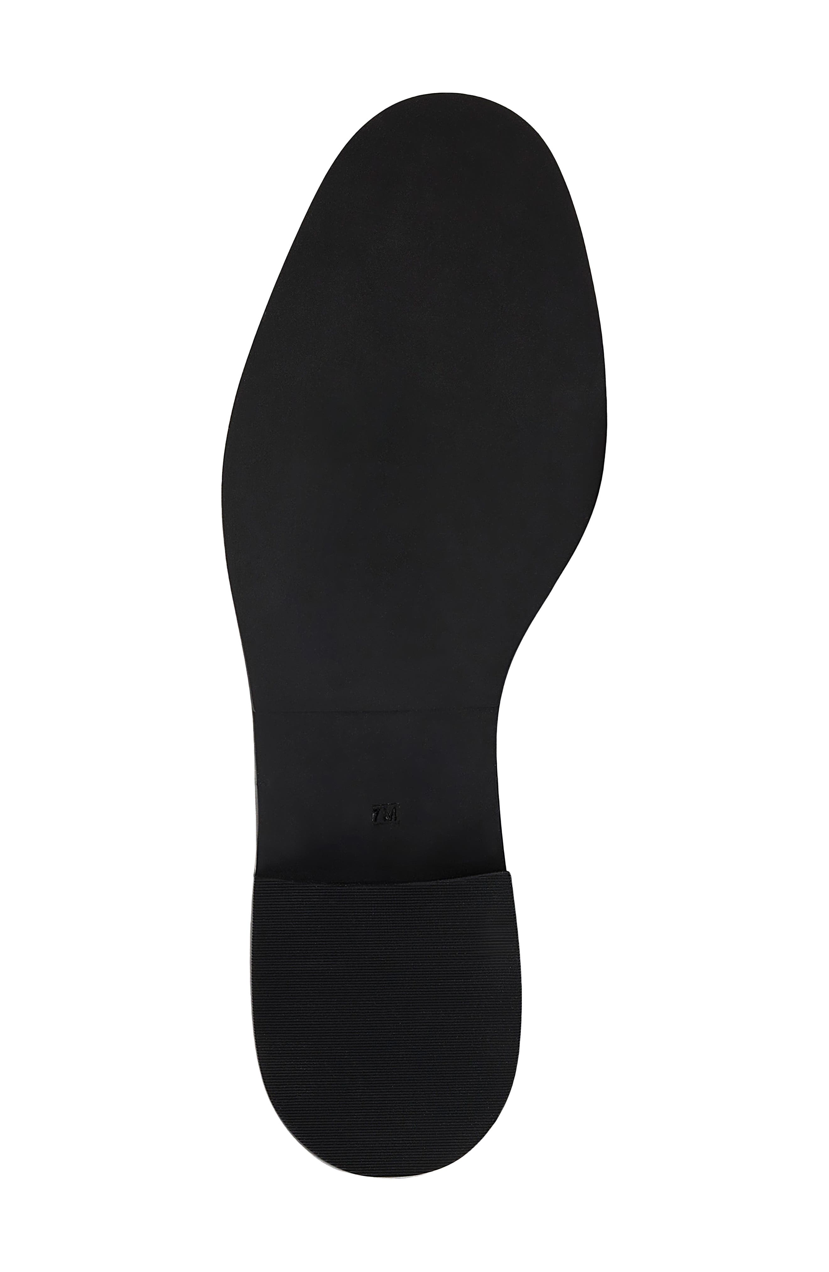 Adaline Knee High Riding Boot, Alternate, color, BLACK/ BROWN