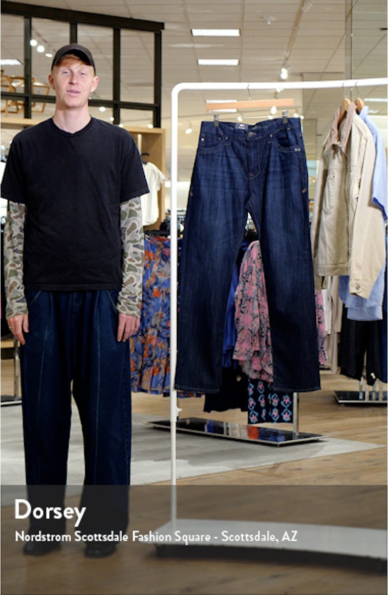 Zach Straight Fit Jeans, sales video thumbnail