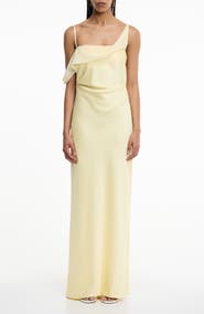 Significant Other Devlyn Satin & Chiffon Gown