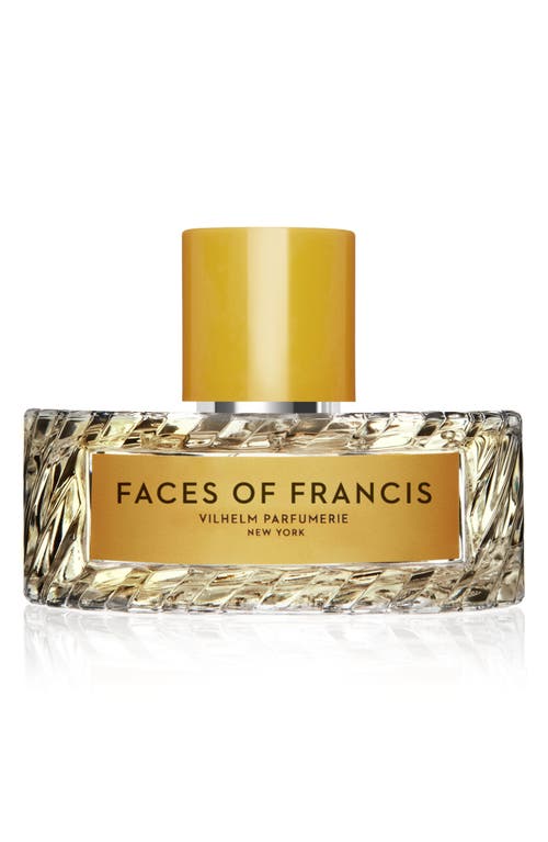 Vilhelm Parfumerie Faces Of Francis Eau De Parfum In No Color