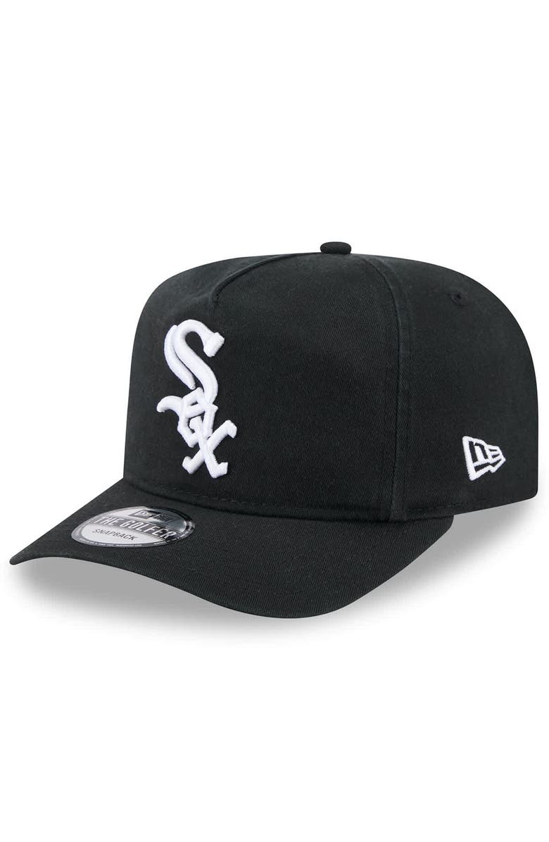 New Era Men's New Era  Black Chicago White Sox 2025 Jackie Robinson Day Golfer Adjustable Hat, Alternate, color, 
