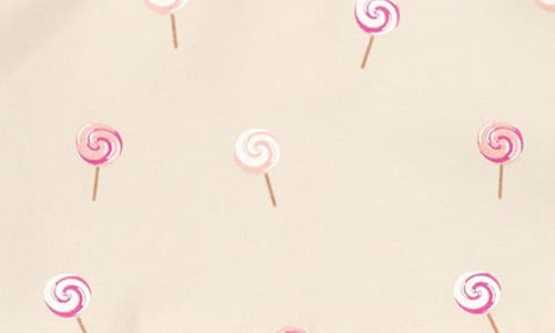 Miles The Label Kids' Long Sleeve Ruffle Dress In Neutral