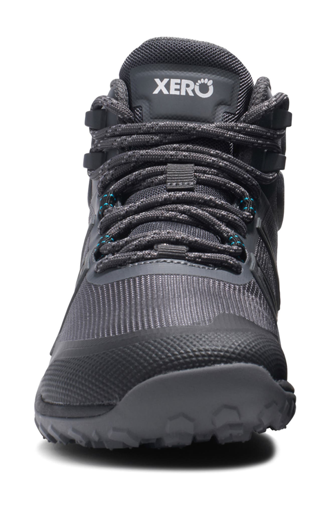 Scrambler Trail Mid Running Shoe, Alternate, color, ASPHALT / BLACK