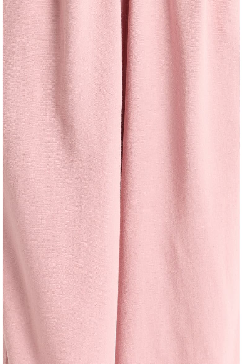 Plunge Neck Cover-Up, Alternate, color, PINK ZEPHYR