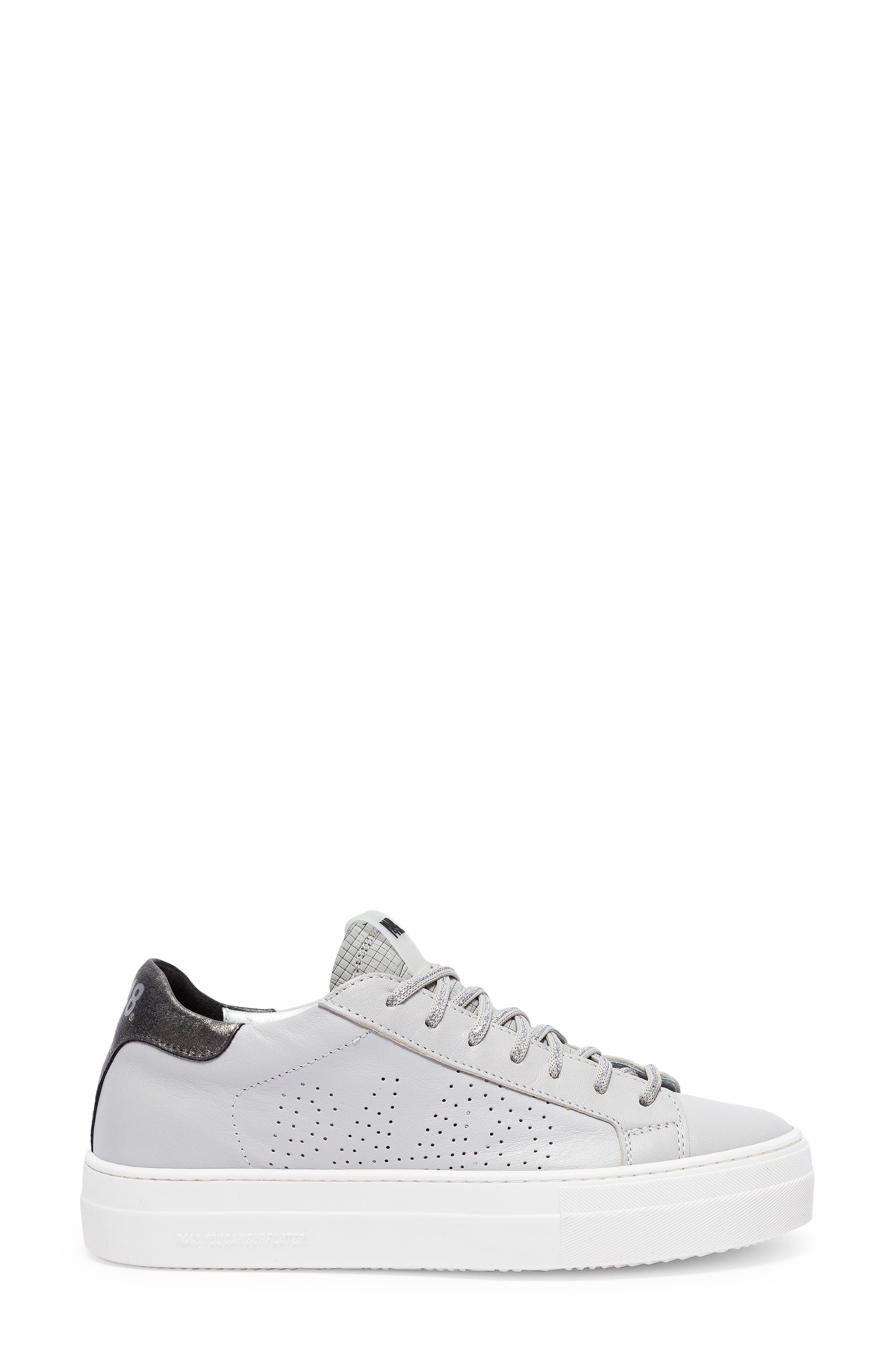 P448 Thea Platform Sneaker, Alternate, color, 