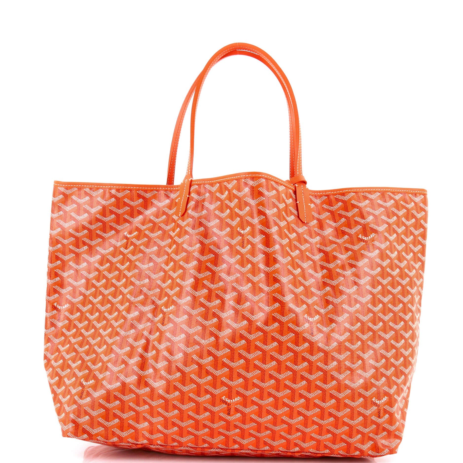 Saint Louis Tote Coated Canvas GM, Alternate, color, Orange
