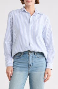 Frank & Eileen Cotton Button-Up Shirt