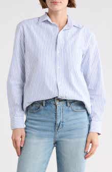Frank & Eileen Cotton Button-Up Shirt