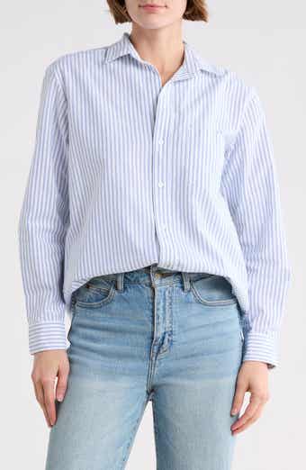 Frank & Eileen Cotton Button-Up Shirt
