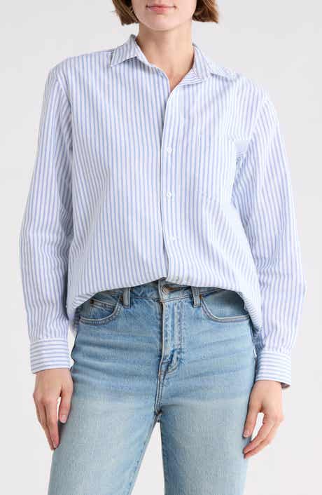 Frank & Eileen Cotton Button-Up Shirt