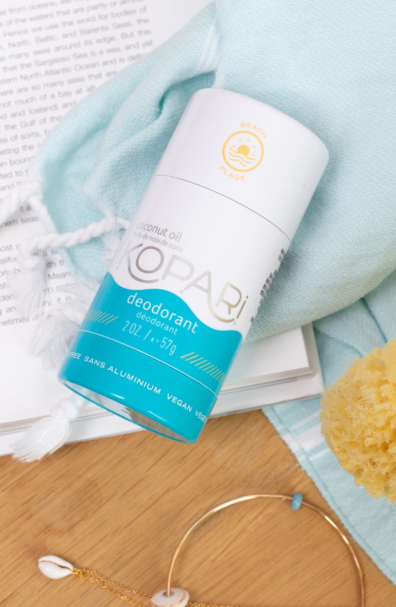 Kopari Coconut Beach Deodorant, Alternate, color, Beach