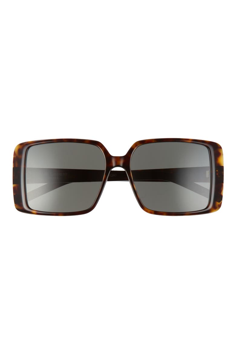56mm Rectangular Sunglasses video