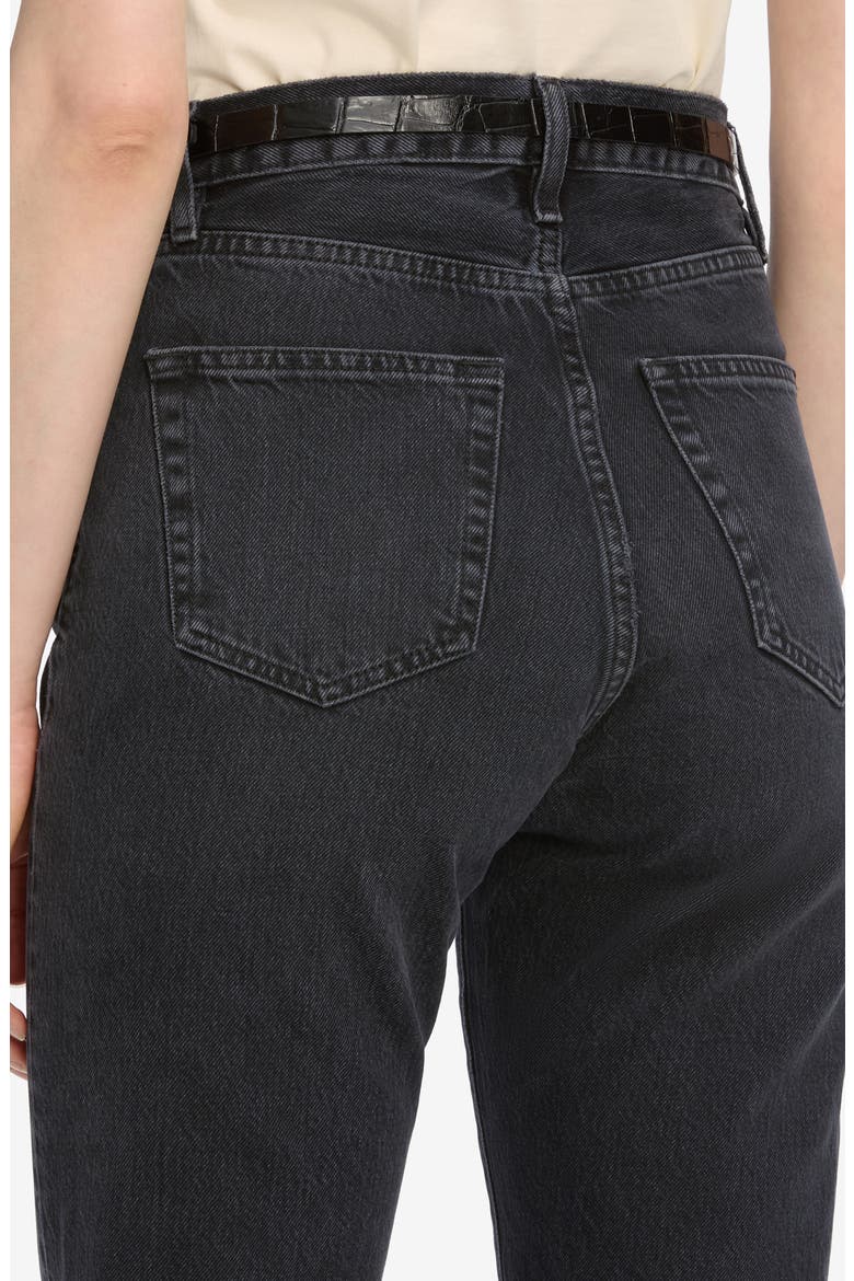 The Lax High Waist Flare Jeans, Alternate, color, SET LIST