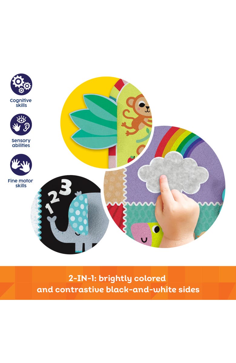 Kids Hits 2 in 1 Reversible Floor Pad, Alternate, color, Multicolored