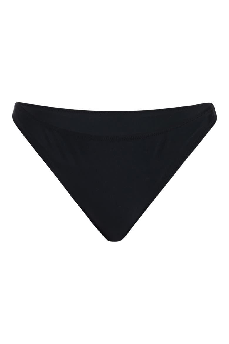 Jean Bikini Bottoms, Alternate, color, BLACK