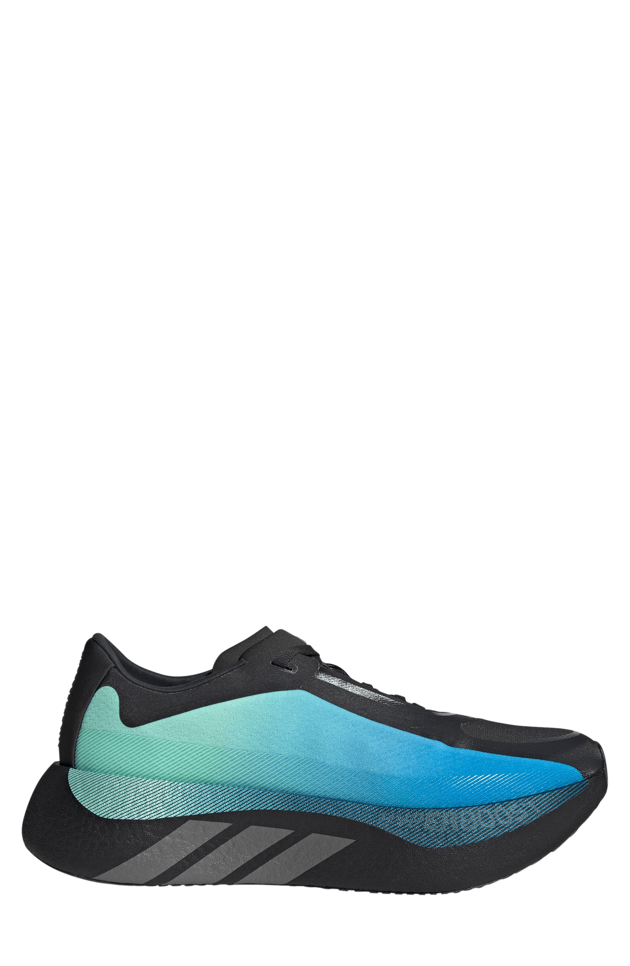 Hyperboost Edge Running Shoe, Alternate, color, CARBON/ GREY FIVE/ CLEAR MINT