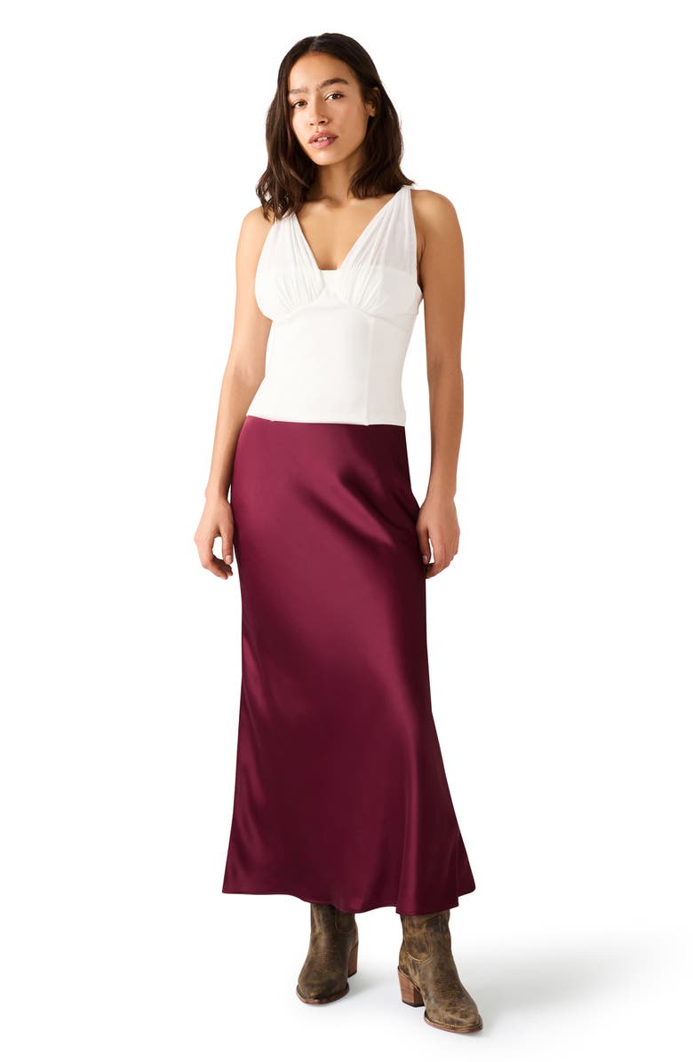 Steve Madden Addisyn Top, Alternate, color, Antique