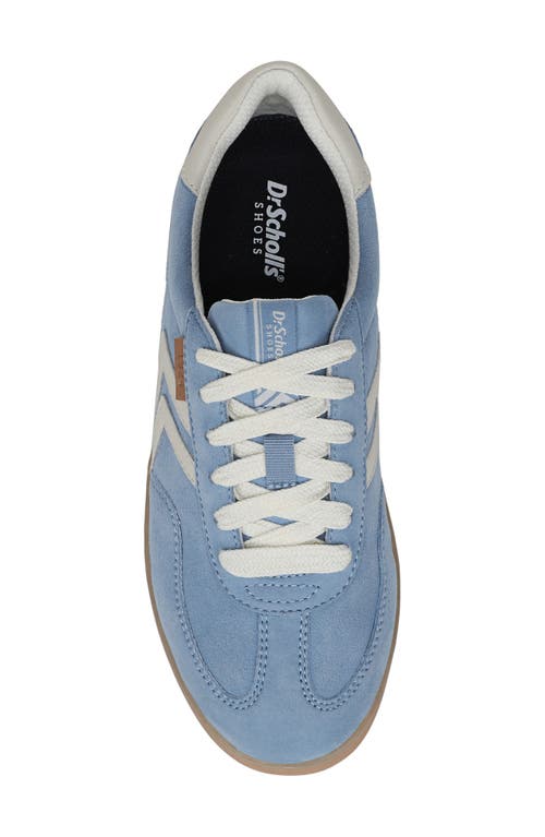 Shop Dr. Scholl's X Milk Bar Rebel Sport Sneaker In Blue
