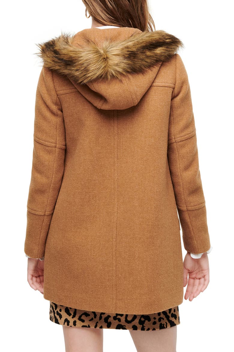 Chateau Stadium Cloth Parka, Alternate, color, HEATHER ACORN