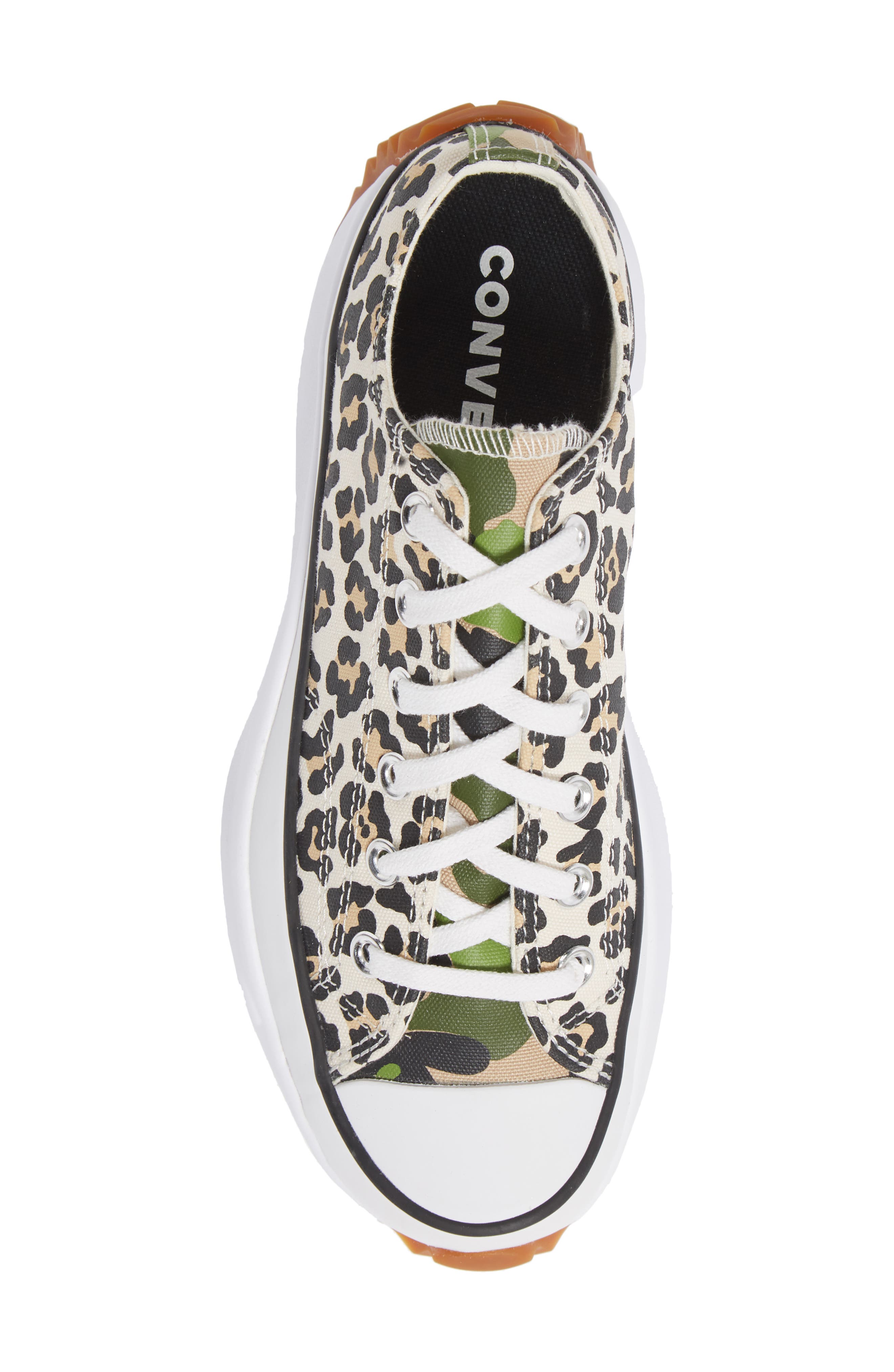 Converse Chuck Taylor<sup>®</sup> All Star<sup>®</sup> Run Star Hike Low Top Platform Sneaker, Alternate, color, 