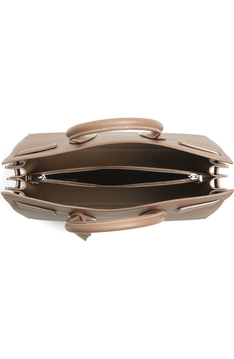 Saint Laurent Small Sac de Jour Calfskin Leather Tote, Alternate, color,