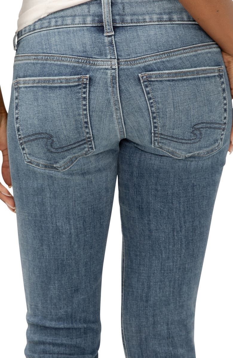 Silver Jeans Co. Britt Low Rise Bootcut Jeans, Alternate, color, Synth