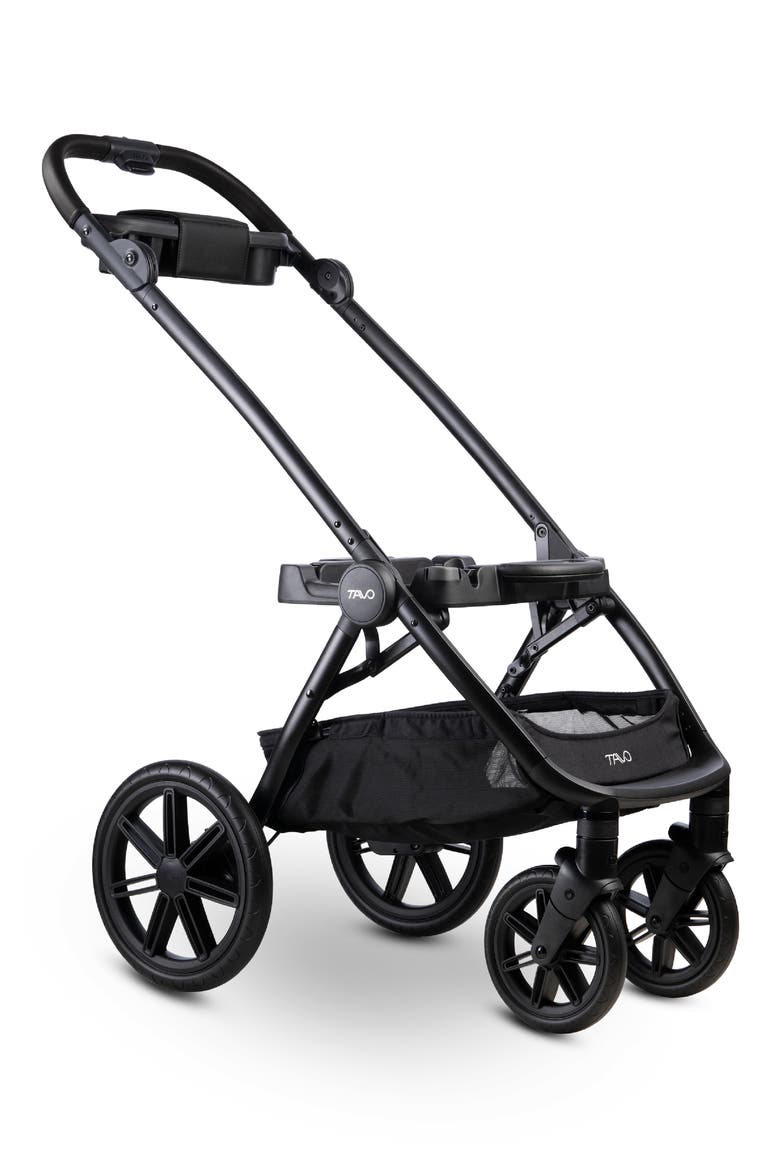 Roscoe™ Trek All-Terrain Stroller for Maeve™ Pet Car Seat, Main, color, BLACK
