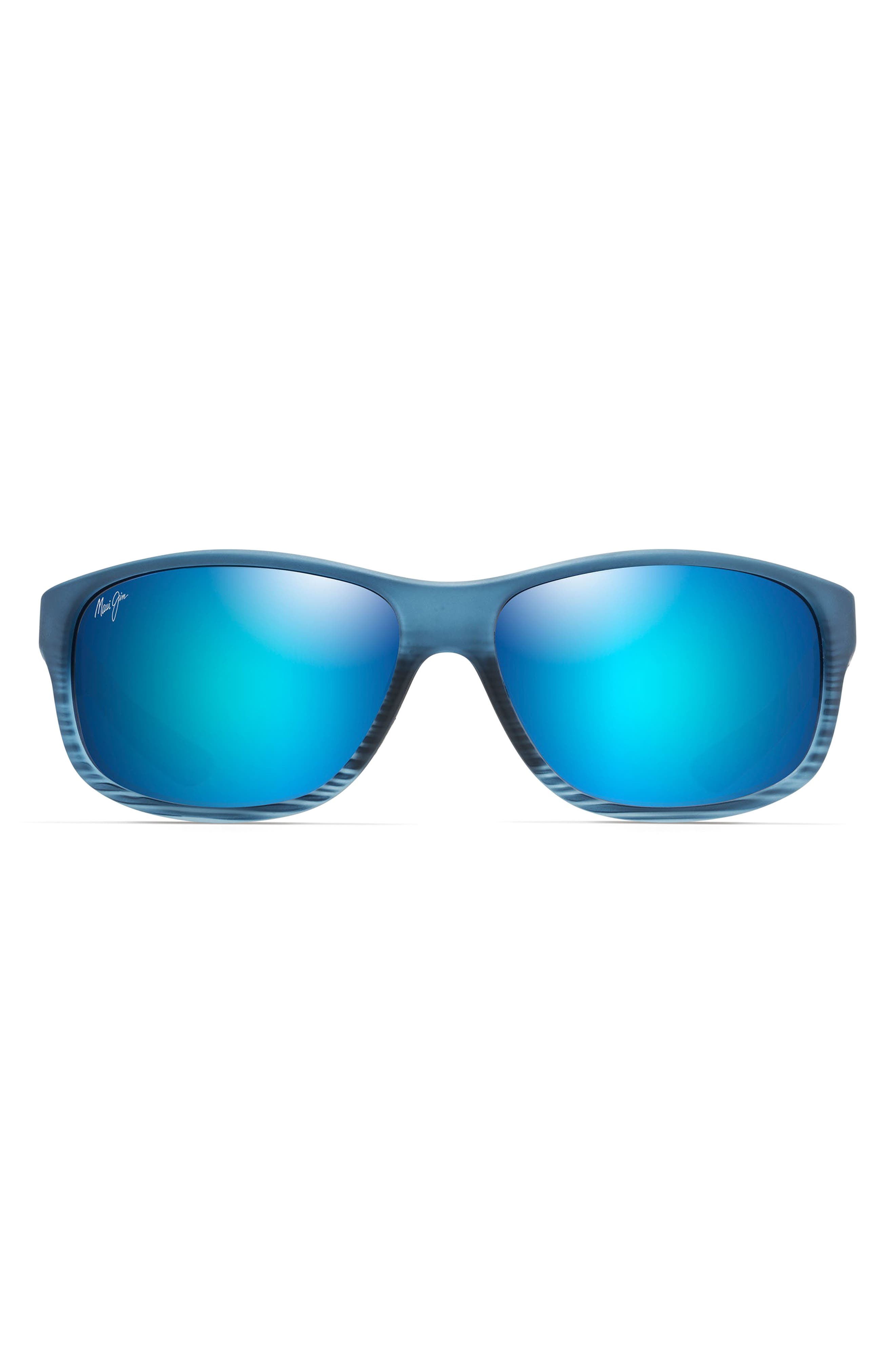 BLUE BLACK STRIPE/ BLUE HAWAII