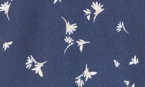 T Tahari Printed Camp Shirt