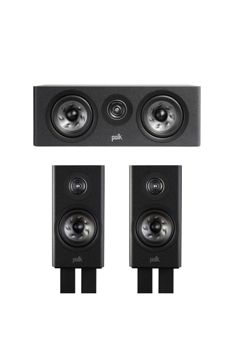 Reserve 3.0 Channel Compact Home Theater Speaker Bundle, Main, color, Black