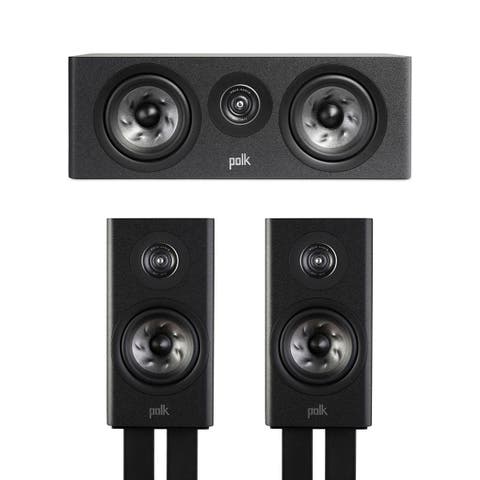 Reserve 3.0 Channel Compact Home Theater Speaker Bundle (Black)