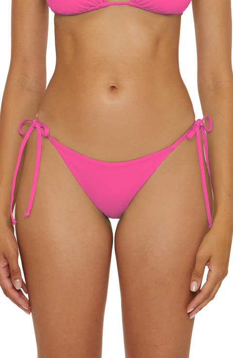 Color Code Side Tie Bikini Bottoms