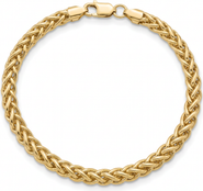 Bliss Diamond 14k Gold Filled 6-mm Bold Franco Link Chain Bracelet