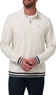 TravisMathew Happier Hour Quarter Zip Top