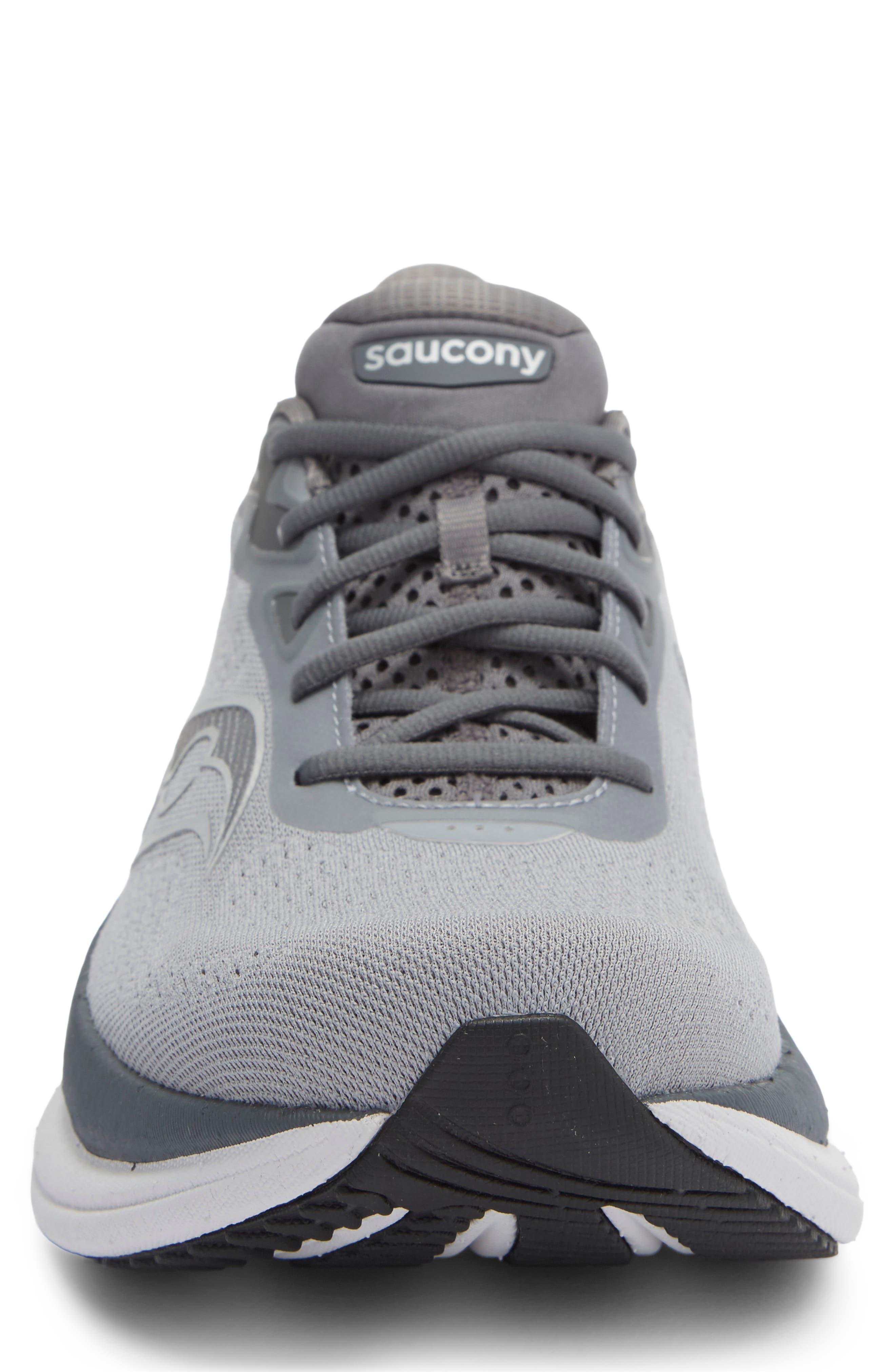 Triumph 23 Running Shoe, Alternate, color, FLINT/ CARBON