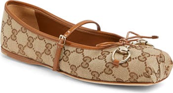 Gucci Horsebit Ballet Flat (Women) | Nordstrom