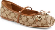 Gucci Horsebit Ballet Flat
