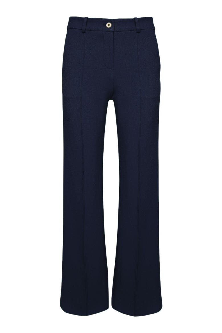 Cambridge Tailored Wide Leg Pant, Alternate, color, Blue