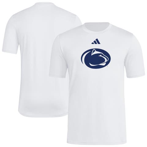 Men's adidas White Penn State Nittany Lions Primary Logo Polyester T-Shirt
