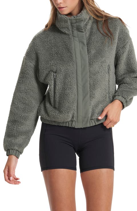 Cozy High Pile Fleece Jacket