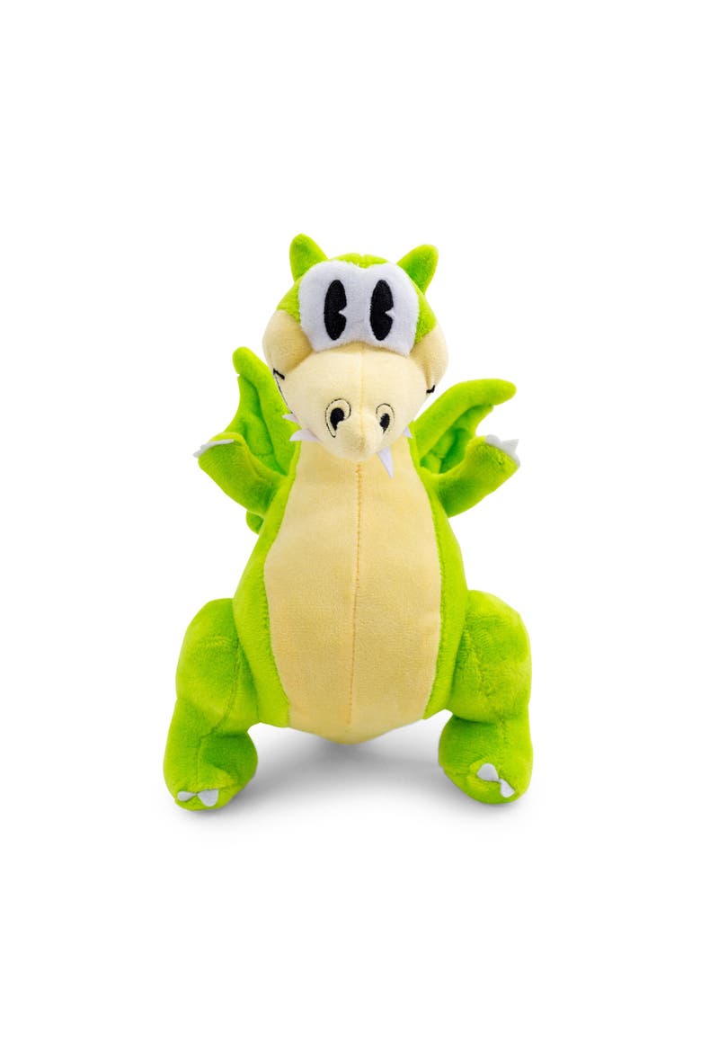 Cuphead 8-Inch Collector Plush Toy | Grim Matchstick, Alternate, color, Green