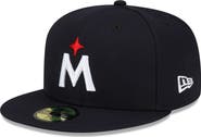 New Era Men's New Era  Navy Minnesota Twins 2023 Authentic Collection Road 59FIFTY Fitted Hat