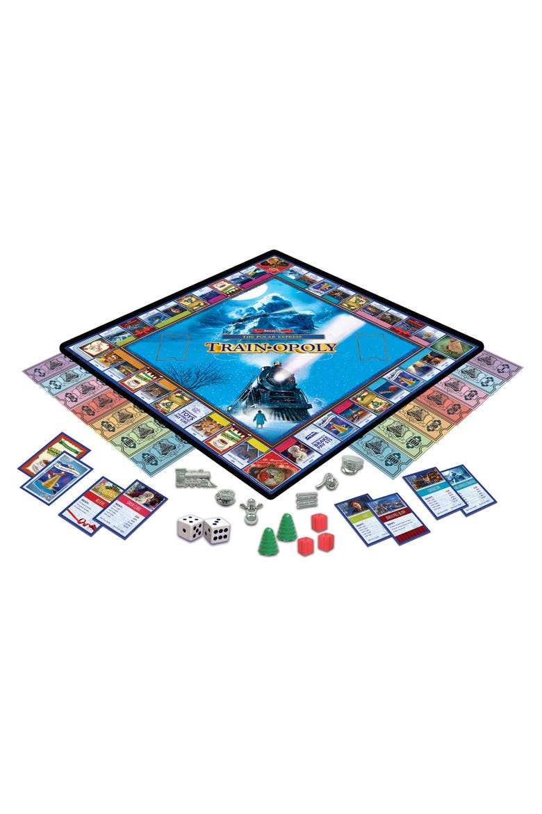 The Polar Express Opoly, Alternate, color, Multicolor