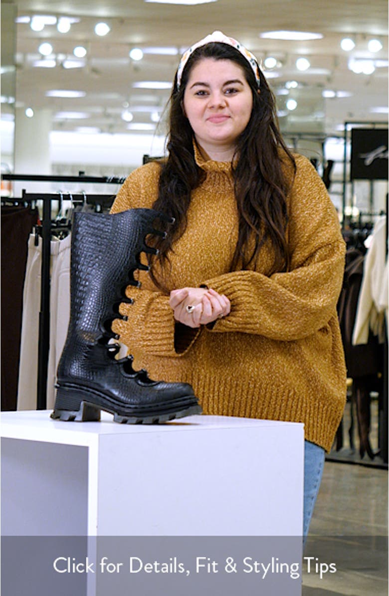 x Marc Jacobs Kiki Cutout Lug Boot, sales video thumbnail