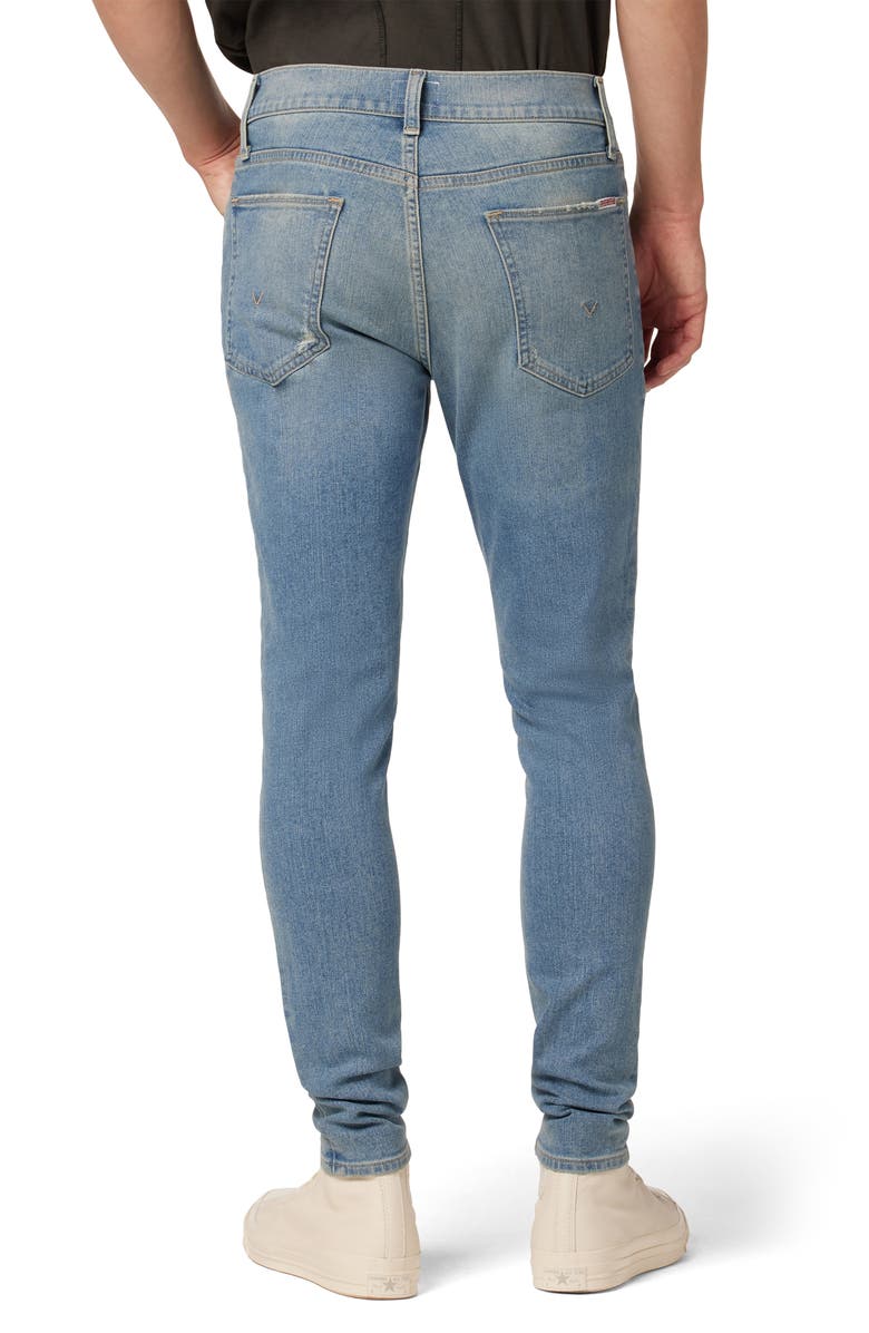 Hudson Jeans Zane Skinny Jeans, Alternate, color, Adler