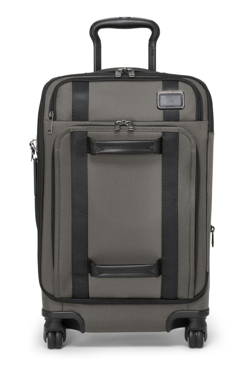 Merge 22-Inch International Dual Access 4-Wheel Carry-On, Main, color, ALLOY